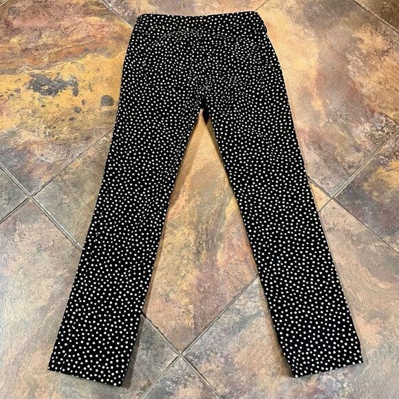 LOFT Modern Straight Polka Dot Pants Size 24 00 P - Picture 9 of 10